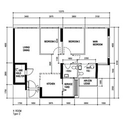 Blk 627A Tampines Greenverge (Tampines), HDB 4 Rooms #580655671
